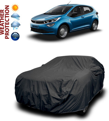 PAGORA Car Cover For Tata Altroz EV (With Mirror Pockets)(Black)