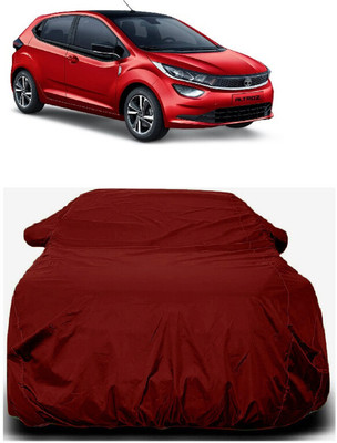 Autoprime Car Cover For Tata Altroz (With Mirror Pockets)(Maroon)