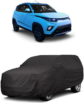 ANTOFY Car Cover For Mahindra eKUV100 P1 (With Mirror Pockets)(Grey)