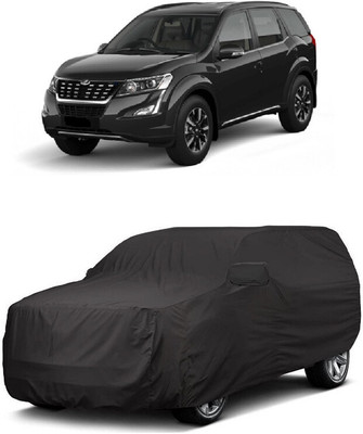ANTOFY Car Cover For Mahindra XUV500 W9 AT Diesel (With Mirror Pockets)(Grey)