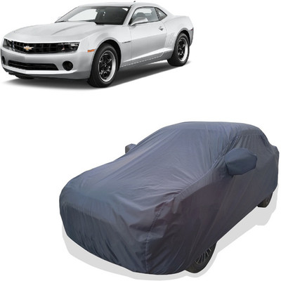 Tricway Car Cover For Chevrolet Camaro 3.4L (With Mirror Pockets)(Grey)