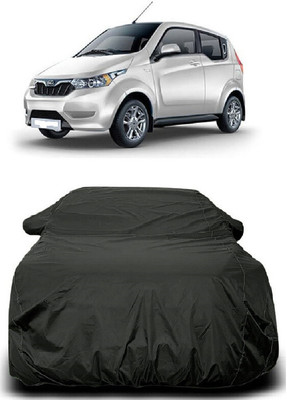 Autoprime Car Cover For Mahindra e2o Plus P6 Electric (With Mirror Pockets)(Grey)