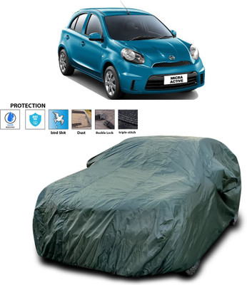 CODOKI Car Cover For Nissan Micra Active(Green)