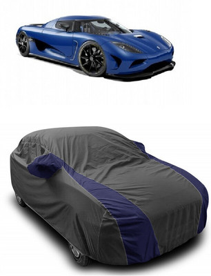 ANTOFY Car Cover For Koenigsegg Agera 5.0 V8 (With Mirror Pockets)(Grey, Blue)