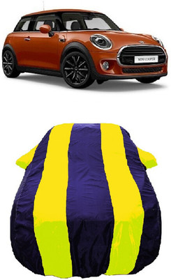 Wegather Car Cover For Mercedes Benz 3 DOOR Cooper D (With Mirror Pockets)(Yellow)
