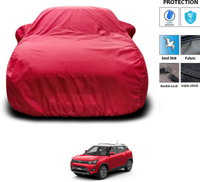 PAGORA Car Cover For Mahindra XUV 300 (With Mirror Pockets)(Maroon)
