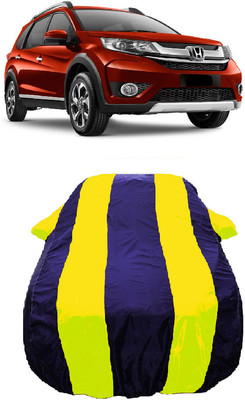 Wegather Car Cover For Honda BRV i-DTEC V MT (With Mirror Pockets)(Yellow)