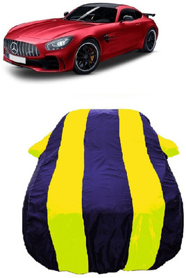 Wegather Car Cover For Mercedes Benz AMG GT Roadster Petrol (With Mirror Pockets)(Yellow)