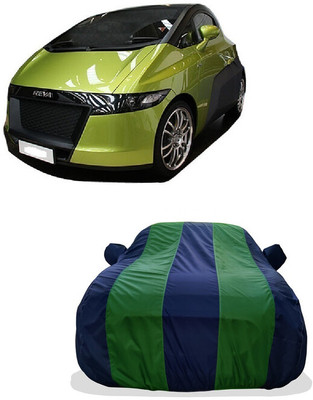 Tricway Car Cover For Mahindra Reva (With Mirror Pockets)(Green)