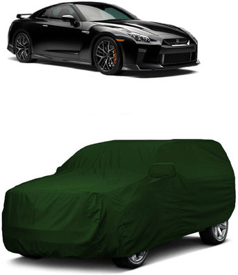 ANTOFY Car Cover For Nissan GT-R 3.8 V6 (With Mirror Pockets)(Green)