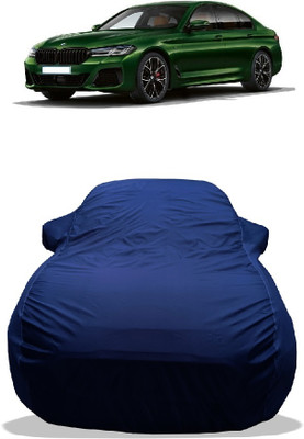 Wegather Car Cover For BMW 5 Series E60 530D (With Mirror Pockets)(Blue)