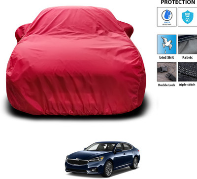 PAGORA Car Cover For Kia Cadenza (With Mirror Pockets)(Maroon)