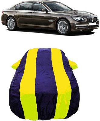 Wegather Car Cover For BMW 7 Series 730Ld DPE Diesel (With Mirror Pockets)(Yellow)