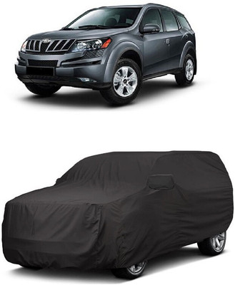 ANTOFY Car Cover For Mahindra XUV500 W8 2WD (With Mirror Pockets)(Grey)