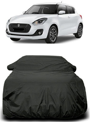 Autoprime Car Cover For Maruti Suzuki Swift AMT ZDI Plus Diesel (With Mirror Pockets)(Grey)