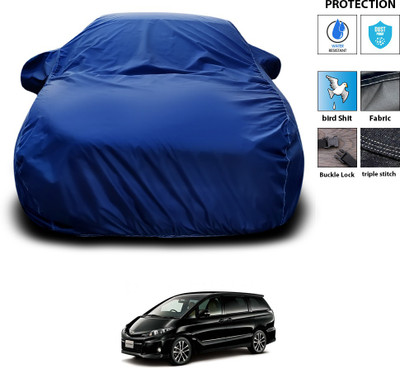 CODOKI Car Cover For Toyota Estima (With Mirror Pockets)(Blue)