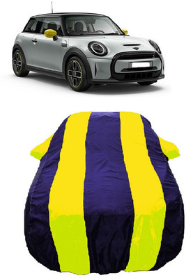 Wegather Car Cover For Mini Cooper Cooper (With Mirror Pockets)(Yellow)