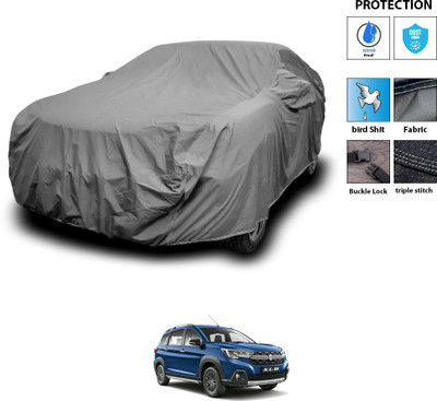 CODOKI Car Cover For Maruti Suzuki XL6 (With Mirror Pockets)(Grey)