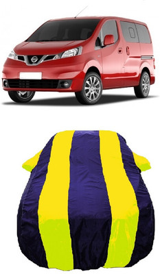 Wegather Car Cover For Nissan Evalia (With Mirror Pockets)(Yellow)