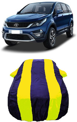 Wegather Car Cover For Tata Hexa XT (With Mirror Pockets)(Yellow)