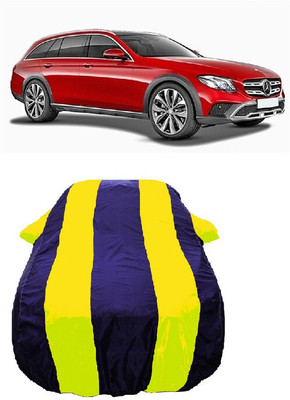 Wegather Car Cover For Mercedes Benz E-Class All Terrain (With Mirror Pockets)(Yellow)