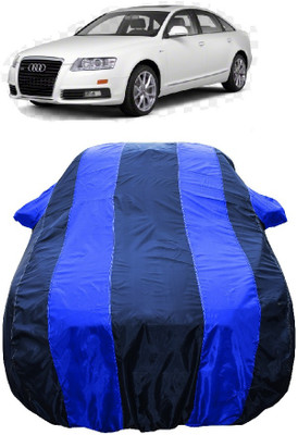Wegather Car Cover For Audi A6 C6 2.0 TFSI (With Mirror Pockets)(Blue)