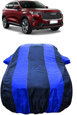 Wegather Car Cover For Haval H6 (With Mirror Pockets)(Blue)