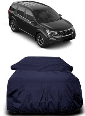 Autoprime Car Cover For Mahindra XUV500 W11 Option Diesel (With Mirror Pockets)(Blue)