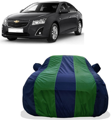 Tricway Car Cover For Chevrolet Cruze (With Mirror Pockets)(Green)