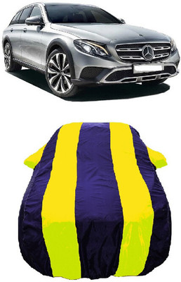 Wegather Car Cover For Mercedes Benz E-Class All-Terrain E 220 d Diesel (With Mirror Pockets)(Yellow, Blue)