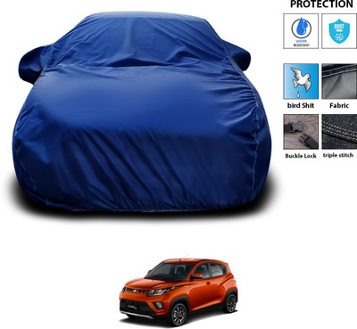 PAGORA Car Cover For Mahindra eKUV100 (With Mirror Pockets)(Blue)