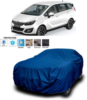 CODOKI Car Cover For Mahindra Marazzo (With Mirror Pockets)(Blue)