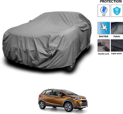 PAGORA Car Cover For Honda WR-V (With Mirror Pockets)(Grey)