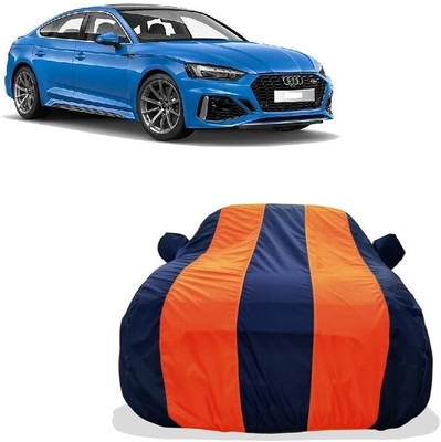 Tricway Car Cover For Audi RS5 (With Mirror Pockets)(Orange)
