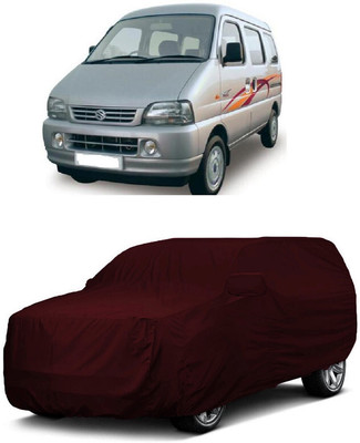 ANTOFY Car Cover For Maruti Suzuki Versa DX BS II (With Mirror Pockets)(Maroon)