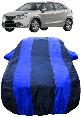 Wegather Car Cover For Maruti Suzuki Baleno 1.2 CVT Delta (With Mirror Pockets)(Blue)