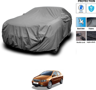 PAGORA Car Cover For Tata Indigo eCS (With Mirror Pockets)(Grey)
