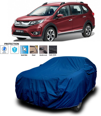 CODOKI Car Cover For Honda BR-V (With Mirror Pockets)(Blue)