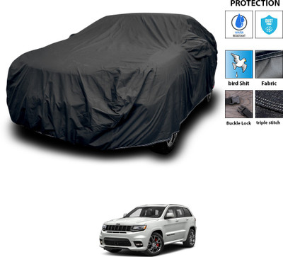 PAGORA Car Cover For Jeep Grand Cherokee (With Mirror Pockets)(Black)