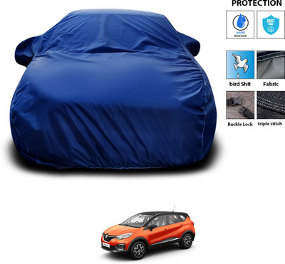 PAGORA Car Cover For Renault Captur (With Mirror Pockets)(Blue)