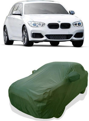 Tricway Car Cover For BMW 1 Series 118d Prestige diesel (With Mirror Pockets)(Green)