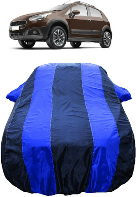 Wegather Car Cover For Fiat Avventura Power Up 1.3 Active Diesel (With Mirror Pockets)(Blue)