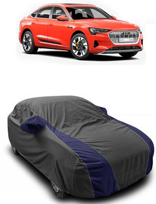 ANTOFY Car Cover For Audi e-tron Sportback (With Mirror Pockets)(Grey, Blue)