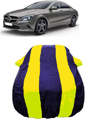 Wegather Car Cover For Mercedes Benz CLA Urban Sport 200 Petrol (With Mirror Pockets)(Yellow)