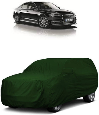 ANTOFY Car Cover For Audi A6 4G2 2.0 TFSI (With Mirror Pockets)(Green)