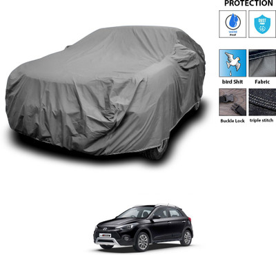 PAGORA Car Cover For Hyundai i20 Active (With Mirror Pockets)(Grey)