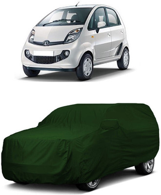 ANTOFY Car Cover For Tata Nano XM (With Mirror Pockets)(Green)