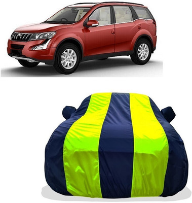 Tricway Car Cover For Mahindra XUV500 W10 AWD (With Mirror Pockets)(Yellow)