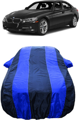 Wegather Car Cover For BMW 3 Series 328i (With Mirror Pockets)(Blue)