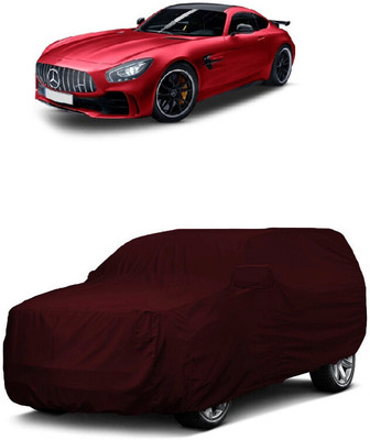 ANTOFY Car Cover For Mercedes Benz AMG GT Roadster Petrol (With Mirror Pockets)(Maroon)